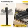 CharBlaze™ spazzola elettrica per la pulizia della griglia