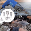 Set di frese a tazza in carburo Drillex