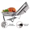 BuffetPro™ scaldavivande a due scomparti