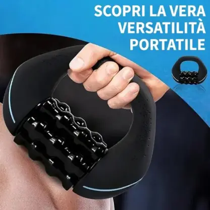 RolloMax™ rullo massaggiante elettrico per il corpo