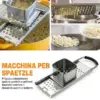 SpaetzlePro™ pressa per spaetzle in acciaio inossidabile