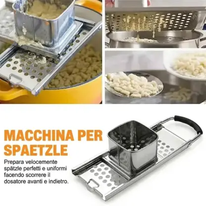 SpaetzlePro™ pressa per spaetzle in acciaio inossidabile