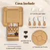Plattera™ set tagliere salumi e formaggi