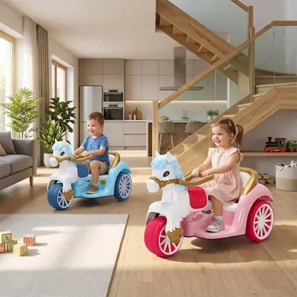 RoyalRide™ carrozza elettrica a cavallo per bambini