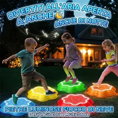 SensoryStep™ pietre sensoriali a LED