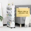 BookCart™ libreria mobile a 5 ripiani