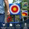 AimStrike™ gioco di lancio di ascia e shuriken per bambini