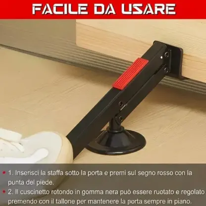 SwiftLift™ sollevatore per porte girevoli e pannelli
