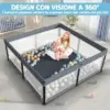 NestPlay™ box per bambini pieghevole (127 x 127 cm)