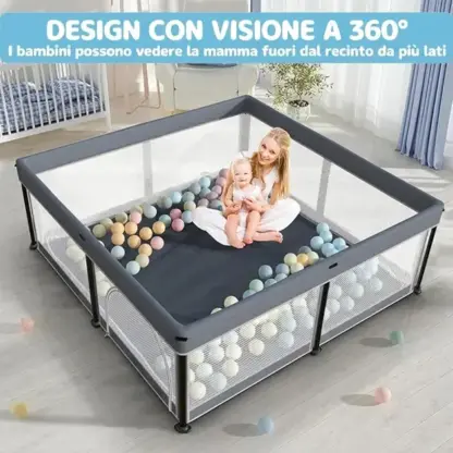 NestPlay™ box per bambini pieghevole (127 x 127 cm)