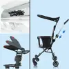 BabyStar™ mini passeggino pieghevole