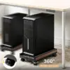 TowerCart™ supporto per PC tower espandibile e mobile