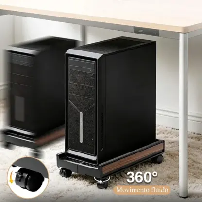 TowerCart™ supporto per PC tower espandibile e mobile