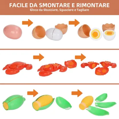PlayChef™ set di cibo giocattolo per bambini