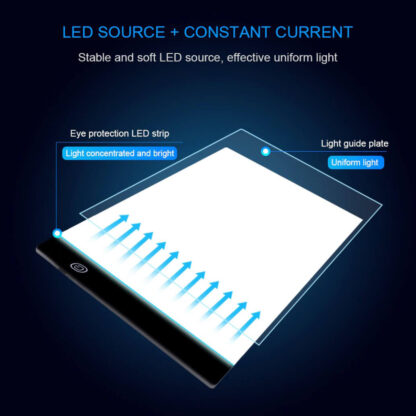 Tablet a LED per disegnare