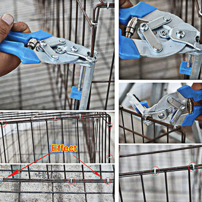 Pinza per reti Crimp&Fix