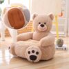 Poltrona di peluche PlushHug