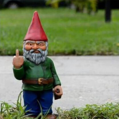 Cattivo nanetto da giardino Berto