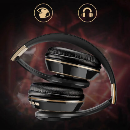 Cuffie 3D senza fili SoundWave