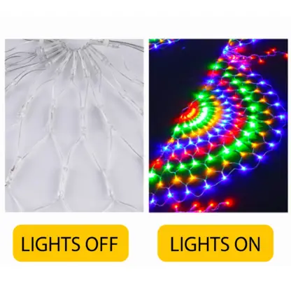 FlashNet™ rete luminosa LED pavone