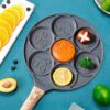 Padella per pancake con faccine sorridenti HappyPan