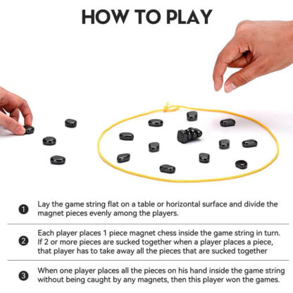 Gioco di pietre magnetiche MagField