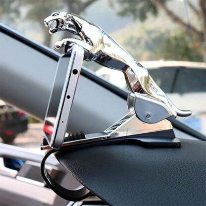 Portacellulare per cruscotto Leopard