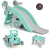RockySlide™ scivolo e dondolo 5-in-1 per bambini piccoli