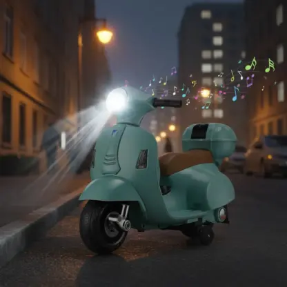 Vespeon™ kids electric scooter