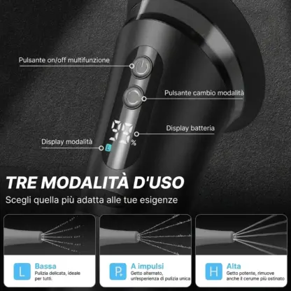 Pulitore per orecchie elettrico EarPure™