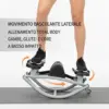 StepRocks™ stepper oscillante con bande elastiche