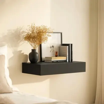 FloatShelf™ mensola a muro con scomparto segreto (53 x 17,5 x 5 cm)