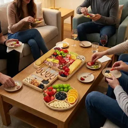 Plattera™ set tagliere salumi e formaggi