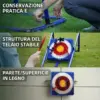 AimStrike™ gioco di lancio di ascia e shuriken per bambini