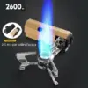 FlameGo™ fornello a gas pieghevole portatile
