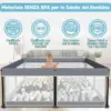 NestPlay™ box per bambini pieghevole (127 x 127 cm)
