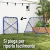 SpikeBack™ rete da rimbalzo pieghevole