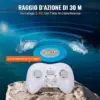 JawHunter™ giocattolo grande squalo bianco telecomandato