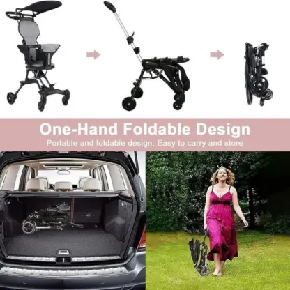 BabyStar™ mini passeggino pieghevole