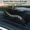 DragonFang™ corna di drago da tetto per auto (2 pz)