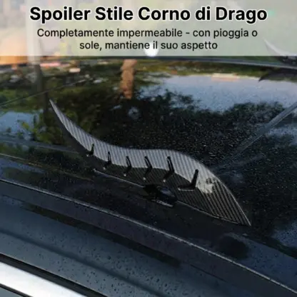DragonFang™ corna di drago da tetto per auto (2 pz)