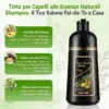 BlackRevive™ shampoo colorante per capelli neri