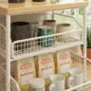 ShelfGlide™ porta cestelli estraibile a 2 livelli
