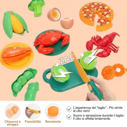 PlayChef™ set di cibo giocattolo per bambini