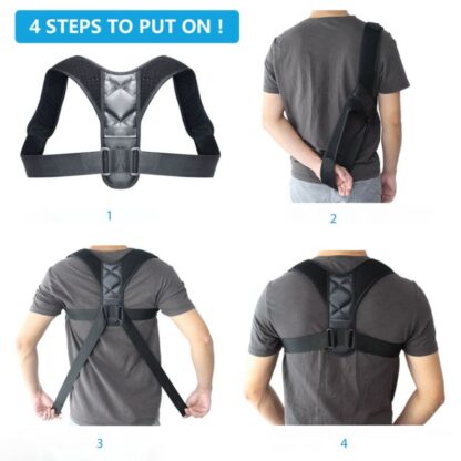 Correttore posturale Flexyback