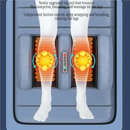 Tappetino da massaggio riscaldato Relaxora™ per tutto il corpo