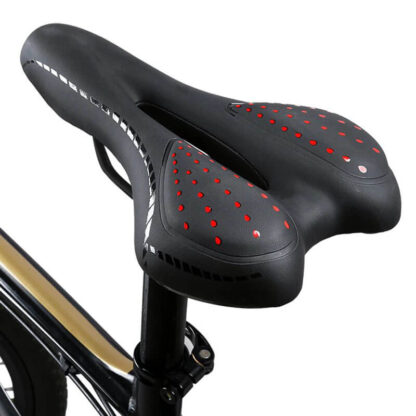 Sella per bici in silicone EliteFlow