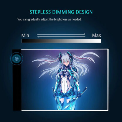 Tablet a LED per disegnare