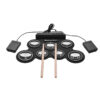 Batteria elettronica da tavolo portabile