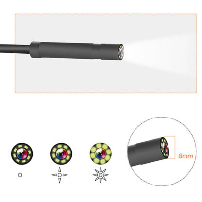 Telecamera endoscopica professionale QuickPeek